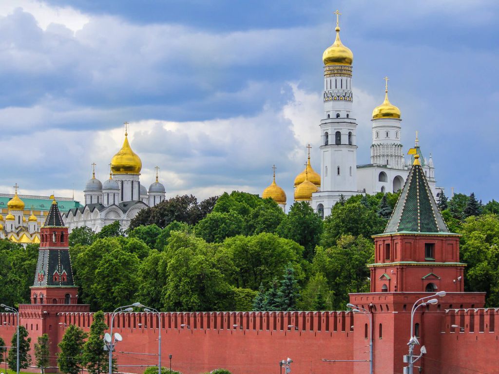 Территория Кремля